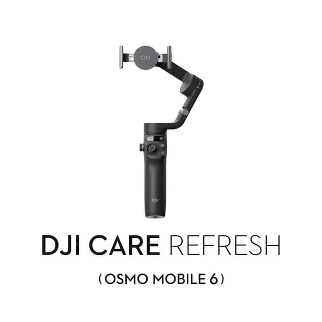 DJI Care Refresh 1년 플랜 (Osmo Mobile 6)